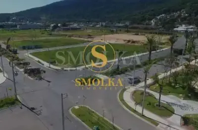 Terreno em condomínio fechado à venda na estrada dom joão becker, vargem grande, florianópolis, 450 m2 por r$ 491.000