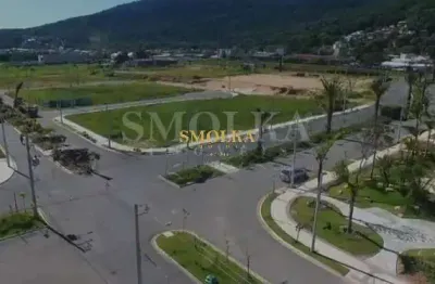 Terreno em condomínio fechado à venda na estrada dom joão becker, vargem grande, florianópolis, 450 m2 por r$ 491.000
