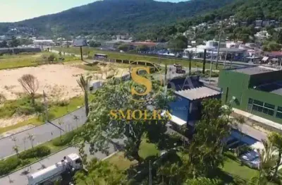 Terreno em condomínio fechado à venda na estrada dom joão becker, vargem grande, florianópolis, 450 m2 por r$ 491.000