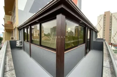 Apartamento com 1 quarto para alugar na rua arcipreste paiva, centro, florianópolis, 52 m2 por r$ 4.500