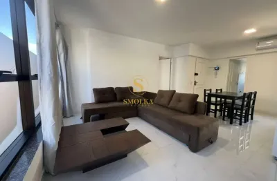 Apartamento com 1 quarto para alugar na rua arcipreste paiva, centro, florianópolis, 57 m2 por r$ 3.500