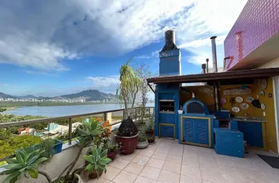 Apartamento com 3 quartos à venda na rodovia joão paulo, joão paulo, florianópolis, 183 m2 por r$ 2.500.000