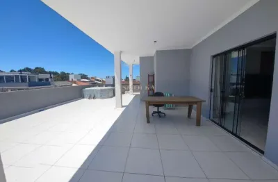 Cobertura com 3 quartos à venda na rua olavo juvenal ramos, campeche, florianópolis, 220 m2 por r$ 849.000