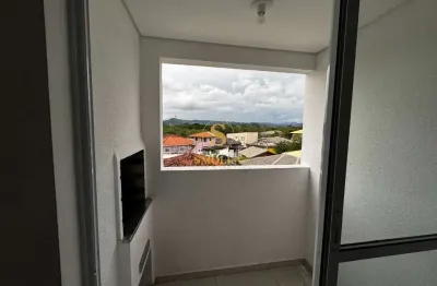 Apartamento com 2 quartos à venda na rua alcino navegantes moreira, barra do aririú, palhoça, 53 m2 por r$ 235.000