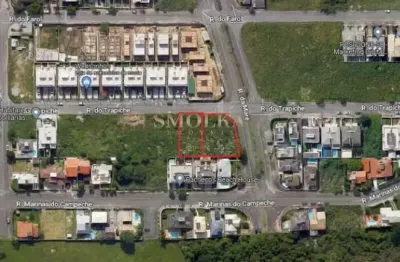 Terreno em condomínio fechado à venda na rua do trapiche, campeche, florianópolis, 779 m2 por r$ 1.551.000