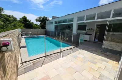 Casa em condomínio fechado com 4 quartos à venda na avenida luiz boiteux piazza, cachoeira do bom jesus, florianópolis, 400 m2 por r$ 2.105.000