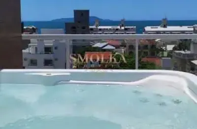 Cobertura com 3 quartos à venda na praia de palmas, governador celso ramos , 152 m2 por r$ 1.850.000