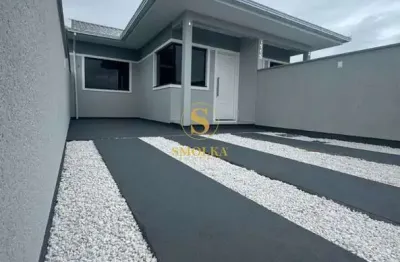Casa em condomínio fechado com 2 quartos à venda na rua do juca, pachecos, palhoça, 50 m2 por r$ 345.000