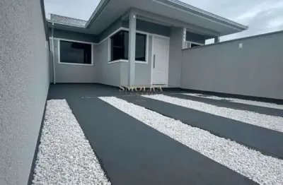 Casa em condomínio fechado com 2 quartos à venda na rua do juca, pachecos, palhoça, 50 m2 por r$ 345.000