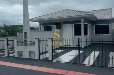 Casa em condomínio fechado com 2 quartos à venda na rua do juca, pachecos, palhoça, 50 m2 por r$ 345.000
