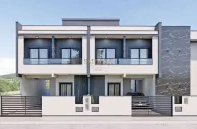 Casa em condomínio fechado com 3 quartos à venda no sertão do maruim, são josé , 110 m2 por r$ 570.000