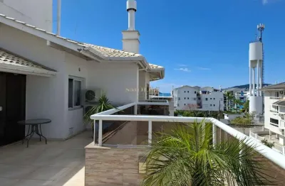 Cobertura com 2 quartos à venda na rua mario giocondo crocetta, ingleses do rio vermelho, florianópolis, 146 m2 por r$ 1.080.000