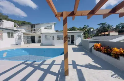 Casa em condomínio fechado com 4 quartos à venda na rua jornalista lázaro bartolomeu, morro da cruz, florianópolis, 297 m2 por r$ 3.000.000