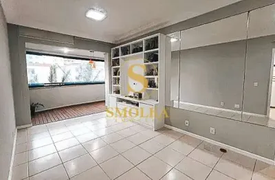Apartamento com 2 quartos à venda na rua desembargador pedro silva, coqueiros, florianópolis, 93 m2 por r$ 1.090.000