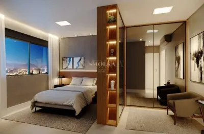 Apartamento com 3 quartos à venda na rodovia virgílio várzea, saco grande, florianópolis, 98 m2 por r$ 1.393.821