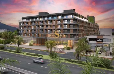 Kitnet / stúdio à venda na rodovia josé carlos daux, saco grande, florianópolis, 34 m2 por r$ 636.838
