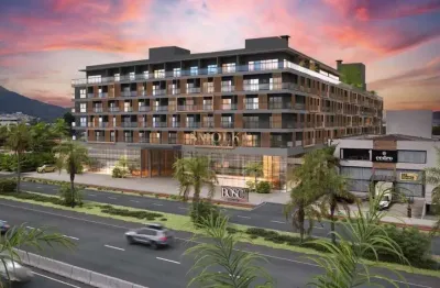 Kitnet / stúdio à venda na rodovia josé carlos daux, saco grande, florianópolis, 34 m2 por r$ 636.838