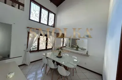 Casa em condomínio fechado com 4 quartos à venda na rua itabira, itacorubi, florianópolis, 232 m2 por r$ 1.900.000