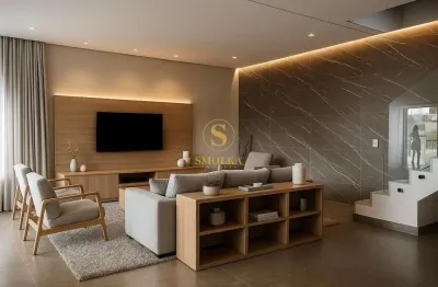 Casa em condomínio fechado com 3 quartos à venda na Rua Acelon Eduardo da Silva, Córrego Grande, Florianópolis, 340 m2 por R$ 2.900.000