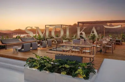 Apartamento com 2 quartos à venda na rodovia jornalista manoel de menezes, praia mole, florianópolis, 130 m2 por r$ 2.618.902