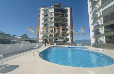 Apartamento com 3 quartos à venda na rua desembargador pedro silva, coqueiros, florianópolis, 109 m2 por r$ 1.470.000