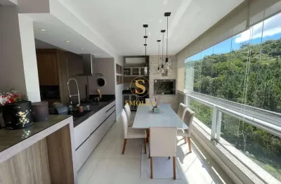 Cobertura com 3 quartos à venda na rua pedro vieira vidal, pantanal, florianópolis, 165 m2 por r$ 1.780.000