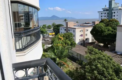 Apartamento com 3 quartos à venda na rua desembargador pedro silva, coqueiros, florianópolis, 109 m2 por r$ 1.435.000