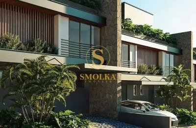 Casa em condomínio fechado com 2 quartos à venda na rua laurindo januário da silveira, lagoa da conceição, florianópolis, 143 m2 por r$ 1.551.000