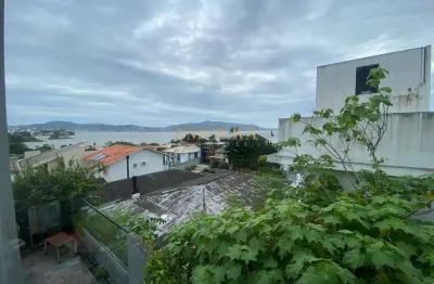 Casa comercial com 3 salas para alugar na rua desembargador pedro silva, coqueiros, florianópolis, 618 m2 por r$ 17.000