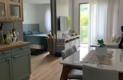 Apartamento com 1 quarto à venda na rua joão pio duarte silva, córrego grande, florianópolis, 48 m2 por r$ 930.000