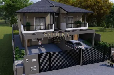 Casa em condomínio fechado com 3 quartos à venda na rua fernando bauther da silva, ingleses do rio vermelho, florianópolis, 225 m2 por r$ 1.090.000