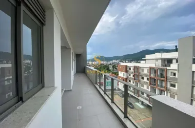 Cobertura com 2 quartos à venda na rua joão pio duarte silva, córrego grande, florianópolis, 109 m2 por r$ 1.950.000