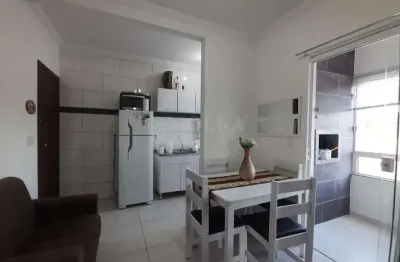 Apartamento com 2 quartos à venda na servidão rosa ana da conceição, ingleses, florianópolis, 55 m2 por r$ 300.000