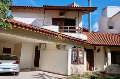 Casa em condomínio fechado com 3 quartos à venda na rua jornalista eugênio lapagesse, córrego grande, florianópolis, 289 m2 por r$ 2.500.000