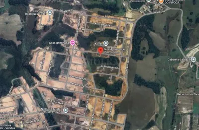 Terreno em condomínio fechado à venda em nova governador celso ramos, governador celso ramos , 398 m2 por r$ 210.000