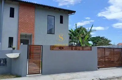 Casa em condomínio fechado com 2 quartos à venda na servidão rosalina amélia dos santos, são joão do rio vermelho, florianópolis, 180 m2 por r$ 515.000