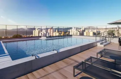Apartamento com 1 quarto à venda na avenida marinheiro max schramm, jardim atlântico, florianópolis, 42 m2 por r$ 645.000