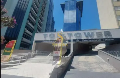 Sala comercial com 1 sala para alugar na rua esteves júnior, centro, florianópolis, 28 m2 por r$ 1.600