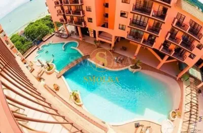 Kitnet / stúdio à venda na rua césar nascimento, jurerê, florianópolis, 27 m2 por r$ 102.000