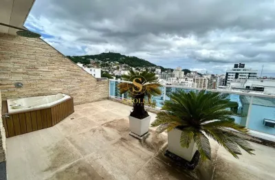 Cobertura com 3 quartos para alugar na praça quinze de novembro, agronômica, florianópolis, 250 m2 por r$ 21.112