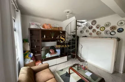 Casa em condomínio fechado com 3 quartos à venda na rua raul machado, centro, florianópolis, 93 m2 por r$ 800.000
