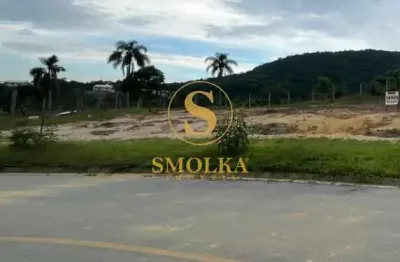 Terreno em condomínio fechado à venda na rua maria saturnina de jesus, forquilhas, são josé, 371 m2 por r$ 241.000