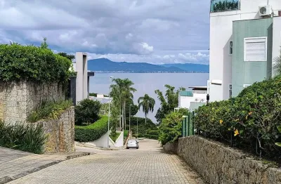 Casa em condomínio fechado com 3 quartos à venda na estrada haroldo soares glavan, cacupé, florianópolis, 457 m2 por r$ 8.900.000