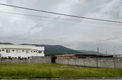 Terreno em condomínio fechado à venda na rua maria saturnina de jesus, forquilhas, são josé, 420 m2 por r$ 336.000