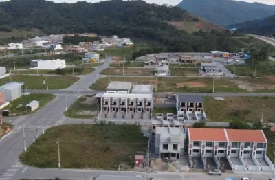 Terreno em condomínio fechado à venda no forquilhas, são josé , 358 m2 por r$ 287.000