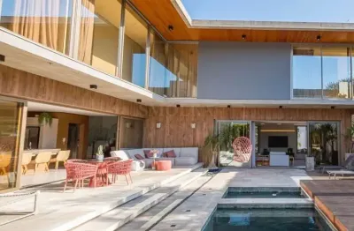 Casa em condomínio fechado com 4 quartos à venda na estrada haroldo soares glavan, cacupé, florianópolis, 842 m2 por r$ 14.510.000