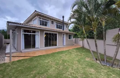 Casa em condomínio fechado com 4 quartos à venda na rua ismar pedro bez, lagoa da conceição, florianópolis, 327 m2 por r$ 2.950.000