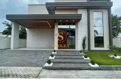 Casa em condomínio fechado com 3 quartos à venda na estrada dário manoel cardoso, ingleses, florianópolis, 200 m2 por r$ 1.700.000