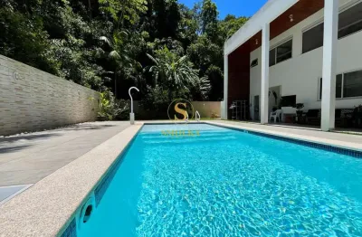 Casa em condomínio fechado com 3 quartos à venda na avenida luiz boiteux piazza, cachoeira do bom jesus, florianópolis, 244 m2 por r$ 2.499.900