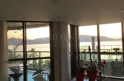 Apartamento com 2 quartos à venda na rua desembargador ferreira bastos, coqueiros, florianópolis, 130 m2 por r$ 2.350.000